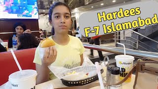 Best Burgers In Islamabad  Hardees F7 Islamabad [upl. by Newbill267]