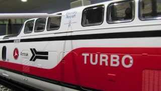 MTH Amtrak UAC Turbotrain [upl. by Arved]