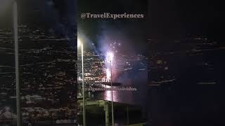 New Years Eve in Madeira 2023 2024  Show of Fireworks from Pestana CR7 TravelExperiences [upl. by Carlee283]