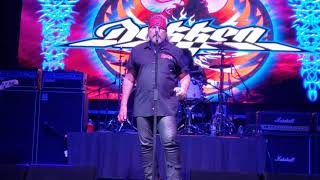 Dokken Alone Again Live El Paso Tx 81421 [upl. by Dray]