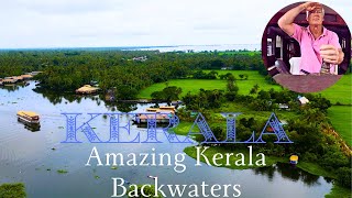 Amazing Backwaters of Kerala in Southern India [upl. by Aldora435]