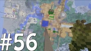 Minecraft Xbox  Sky Island Challenge  Big Diving Board 56 [upl. by Ricki]