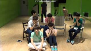 130713 SEVENTEEN TV  Cute Hyungs [upl. by Malsi]