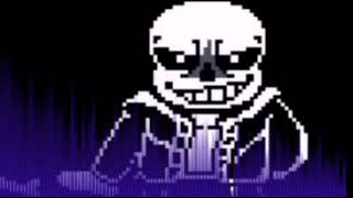 Undertale sans hard mode theme 1 hourодно часовой формат [upl. by Sidran631]