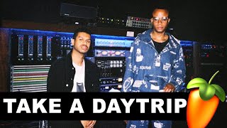 How TAKE A DAYTRIP Makes INSANE Beats From SCRATCH [upl. by Hercules]