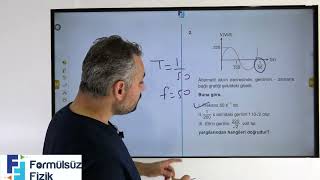 ALTERNATİF AKIM SORU ÇÖZÜM [upl. by Vokaay]