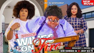 WIVES ON FIRE  EPISODE 3 Tessy Diamond Ngozi Ezeh  Nigerian 2023 Latest Full Movies [upl. by Ulberto]