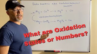 What are Oxidation States or Numbers [upl. by Aiykan]