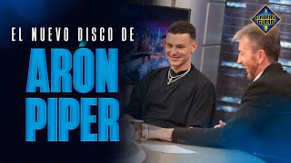 Así es el nuevo disco de Arón Piper  El Hormiguero [upl. by Esorrebma]