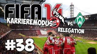 FIFA 14  Karriere 38  SV Werder Bremen  Relegation Hinspiel  Lets Play FIFA 14 [upl. by Golliner]