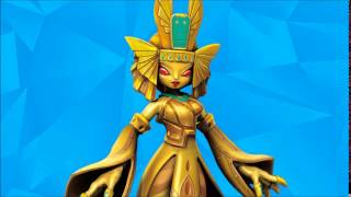 ♪♫ GOLDEN QUEEN  Extended  Skylanders Trap Team Music [upl. by Ignacio]