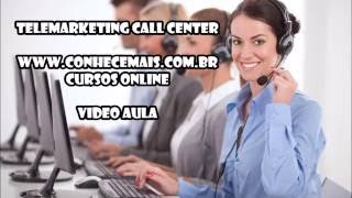 Video Aula Telemarketing Call Center [upl. by Attesoj949]