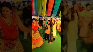 Garba dance jayanti stadium Bhilai garba dance decoration garba dance DJ  garba dance short video [upl. by Maupin]