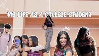 My Life As A College Student  Officially Ash [upl. by Aisylla]