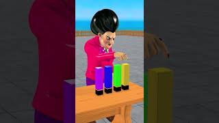 Scary Teacher 3D vs Squid Game Makeup Baby With Lipstick Nice or Ugly shortvideo cartoon [upl. by Koy]