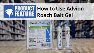 How to Use Advion Roach Bait Gel  DoMyOwncom [upl. by Meaghan]