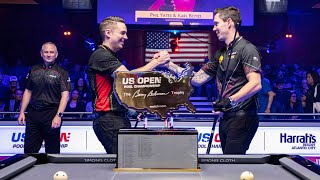 FSR VS MAX LECHNER  Final Highlights  2022 US Open Pool Championship [upl. by Ahsenahs]