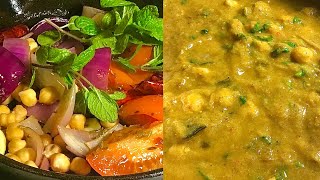 Channa Masala Gravy in Pressure cooker  Chana Masala RecipeChana Dal Masala  channamasala [upl. by Divadleahcim]