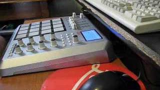 Equalibrum  Time Management Akai Mpd24 Beat [upl. by Skiest]