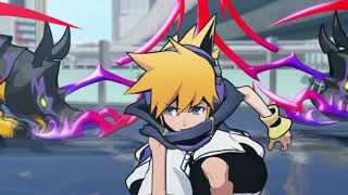 TWEWY The Animation Intro but its a One on One [upl. by Ahsimak]