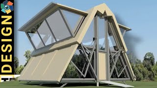 House Design Redefined 7 Remarkable Folding Homes [upl. by Ajram]