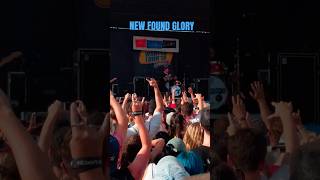 Warped Tour 2018 New Found Glory “Understatement” [upl. by Aihpos]