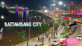 Battambang City At Night Full of Life Thanks for Watching live livestream event [upl. by Kristina]