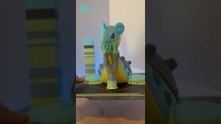 Lapras use Surf  pokemon plafilament 3dprinterfilament pokemongo 3dpokemon 3dprint anime [upl. by Airlia242]