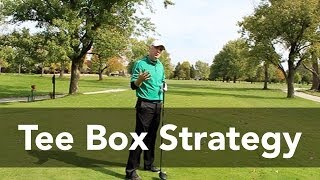 Course Management Tee Box Strategy  Golf Instruction  My Golf Tutor [upl. by Damalas]