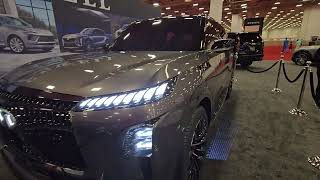 Infiniti QX Monograph Concept at The 2024 Dallas Auto Show [upl. by Tzong310]