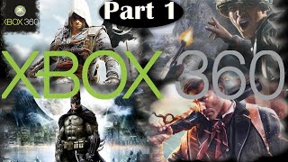 TOP XBOX 360 GAMES PART ONE [upl. by Demy]