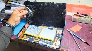 Lenovo Tab P11 amp P11 Pro Broken Screen Replacement  How to Replace LCD Screen for Lenovo Tab P11 [upl. by Westberg581]