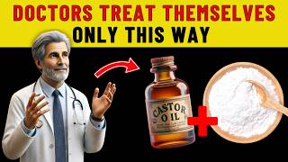 ALERT SEE What Mixing CASTOR OIL and BAKING SODA does to YOUR BODY  2024 [upl. by Okoy]