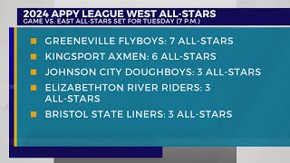 Appy League names 2024 AllStar selections [upl. by Mandi]