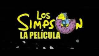 Trailer pelicula SIMPSONS [upl. by Atteuqram]