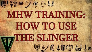 MHW  Slinger Training [upl. by Margie]