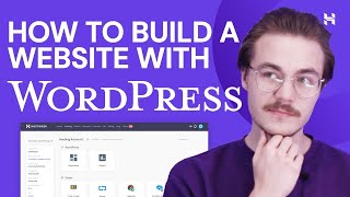 How to Build a Website with WordPress [upl. by Stanley414]