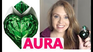 AURA BY THIERRY MUGLER PERFUME REVIEW  Fragrance Launch Unboxing amp First Impressions  Soki London [upl. by Ridgley885]