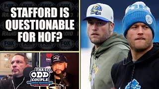 Chris Broussard  Matthew Stafford is Questionable for the Hall of Fame Accolades are Missing [upl. by Card410]