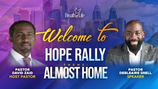 Hope Rally Sabbath Morning Feat Donnie McClurkin [upl. by Jareb]