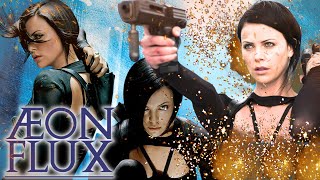 Æon Flux 2005 Movie  Charlize Theron Marton Csokas Jonny Lee Miller Sophie  Review amp Facts [upl. by Ennayk]