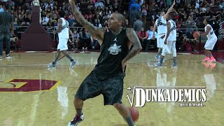 Chris Brown Gets BUCKETS  Dunks amp Dancing  Power106 Celeb Game [upl. by Asaph]