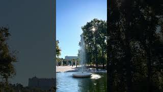 Fuente de la Buena Suerte  Strolling Through Madrid [upl. by Ternan697]