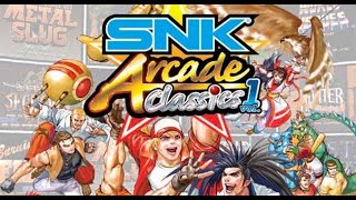 SNK Arcade Classics Volume 1 PS2 [upl. by Oinotla]