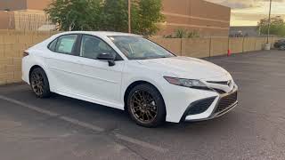 2023 Toyota Camry SE “Nightshade Edition” Walkaround and Review [upl. by Mesics]