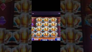 THE CRAZIEST 10 BIER HAUS SPINS EVER slot casino slotmachine hugewin slots gambling [upl. by Jakie]