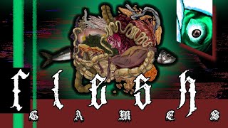 3 Bizarre Games full of Flesh [upl. by Noam]