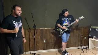 Becoming Becoming Pantera tribute Rehearsal [upl. by Treblig]