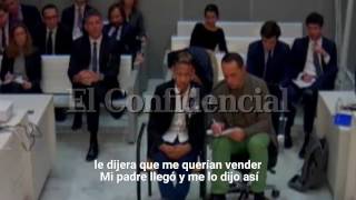 EXCLUSIVA Declaraciones de Neymar ante el juez Parte 56 [upl. by Anivahs]