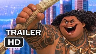 Moana 2  Lost In New York Trailer 2020 Parody [upl. by Mulloy]